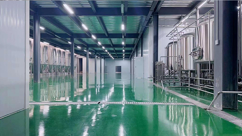 黔南陕西咸阳大盈精酿啤酒厂