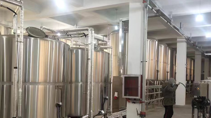 黔南河北唐山精酿啤酒厂